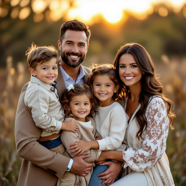 Family Outfits For Pictures - AI Generated Ideas gallery