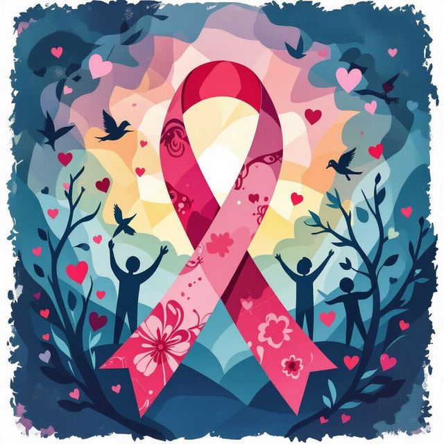 Cancer Sucks Images - Made With AI gallery