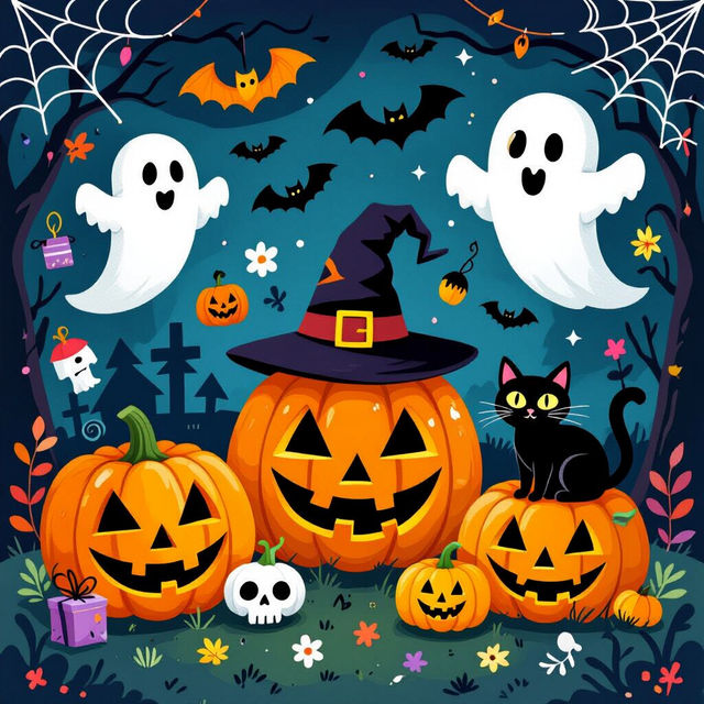 Halloween Hidden Pictures - Made With AI gallery