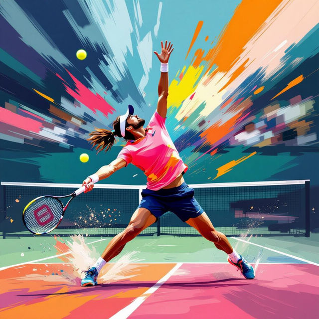 Tennis Wall Art gallery
