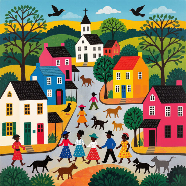 Clementine Hunter Art gallery