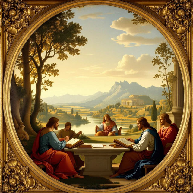 Renaissance Art - AI Generated gallery