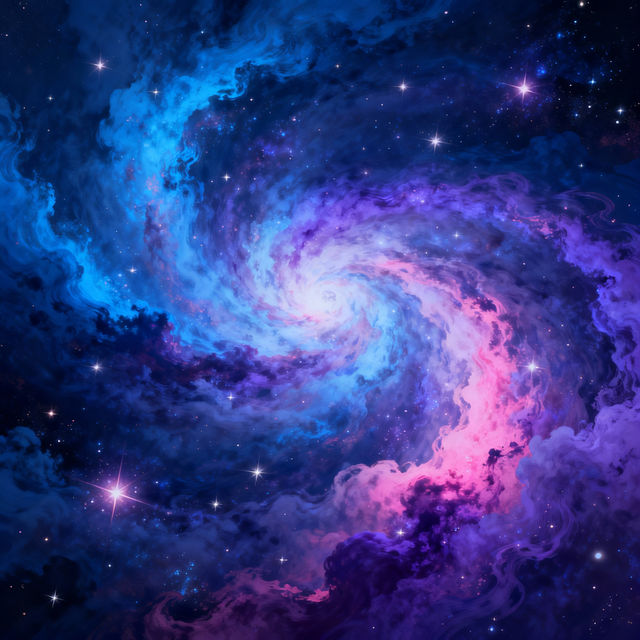 Nebula Drawings - Created With AI gallery
