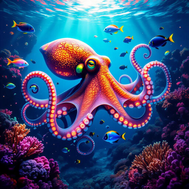 Octopus Wallpapers gallery