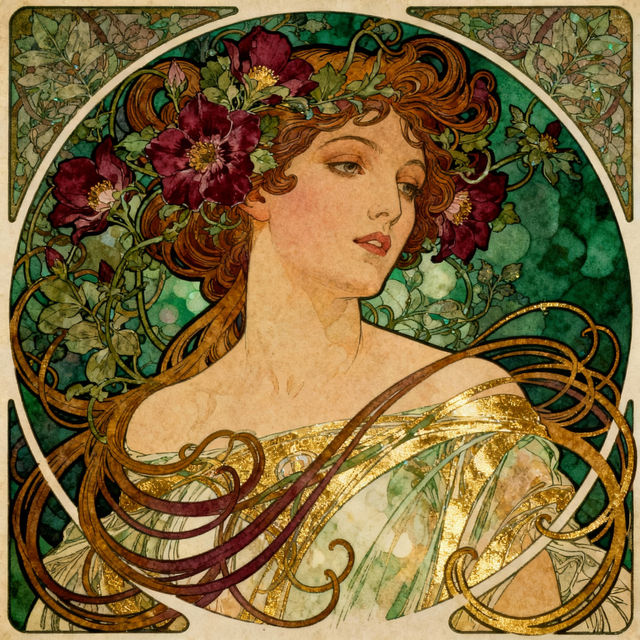 Art Nouveau Design Examples gallery