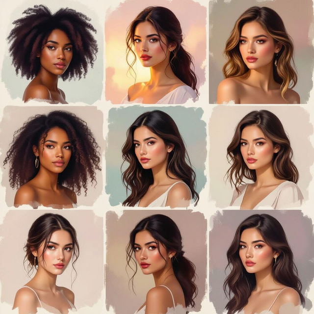 Beauty Art - AI Generated gallery