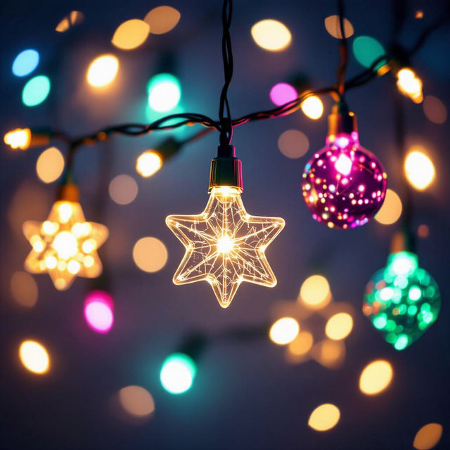 Transparent Christmas Lights gallery