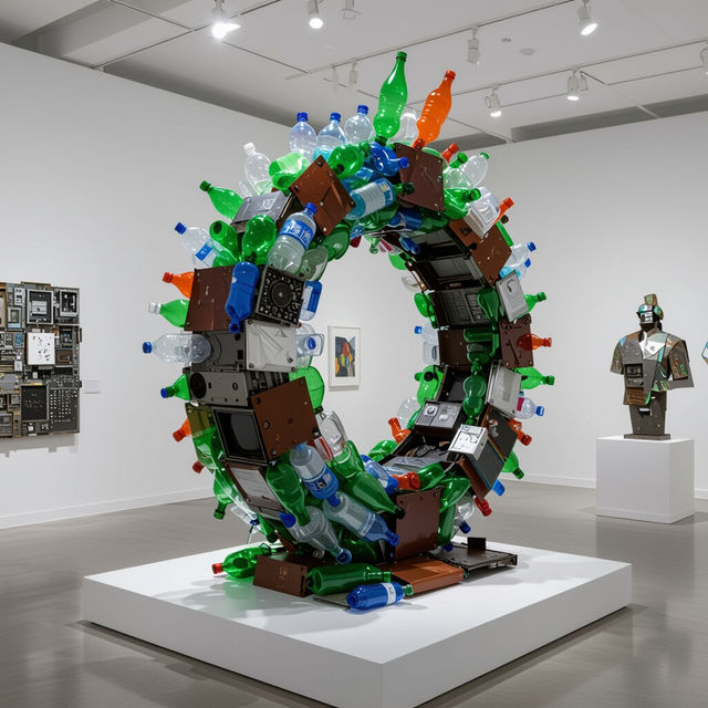 Recycled Art Projects gallery