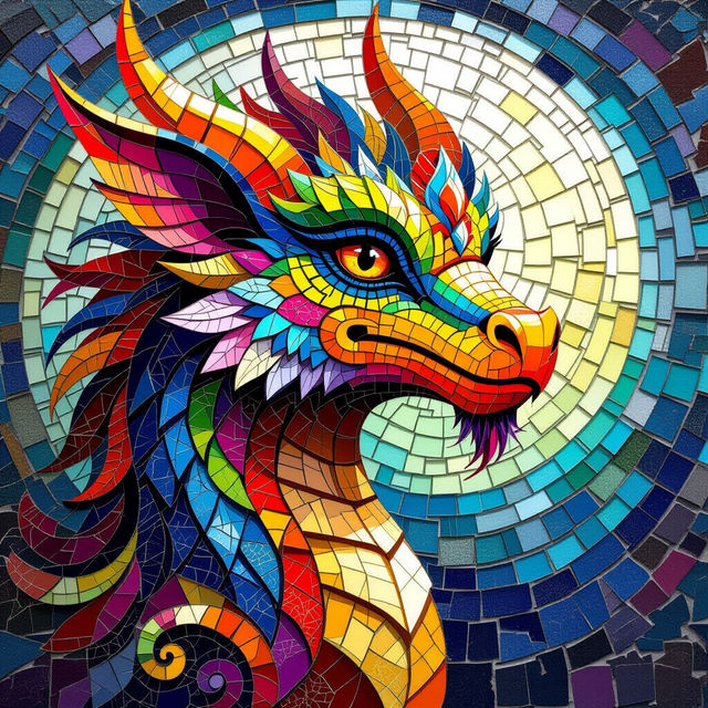 Mosaic Images - Made With AI gallery