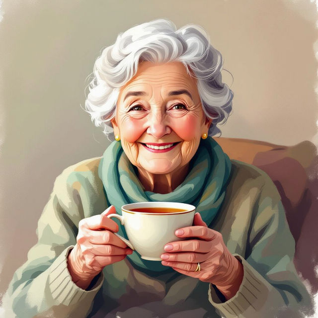 Grandma Pictures - Made With AI gallery