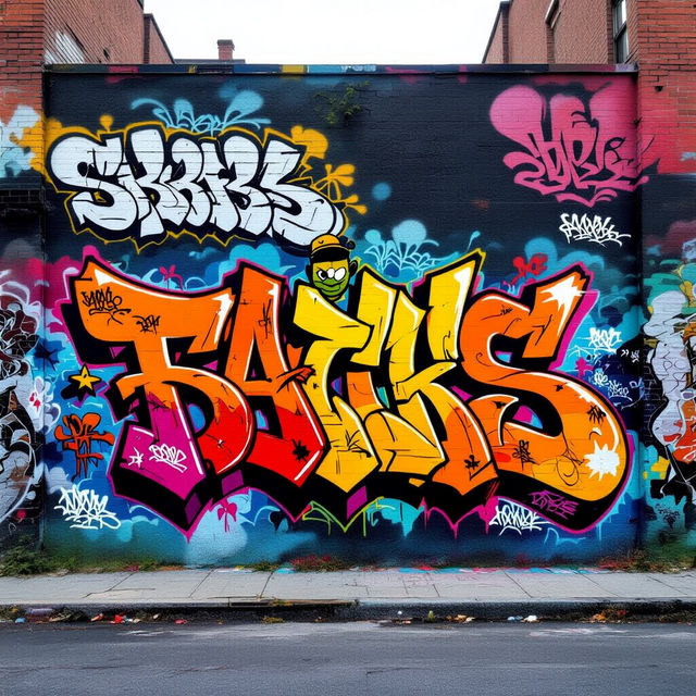 Graffiti Wallpapers gallery