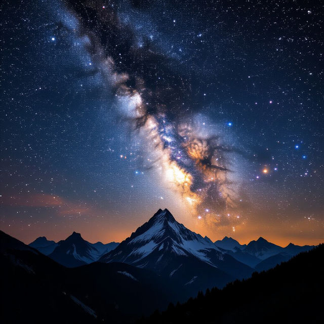 Milky Way Pictures - Made With AI gallery