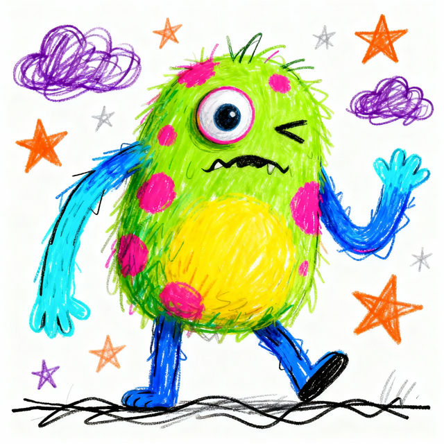 Ugly Drawings - Made With AI gallery