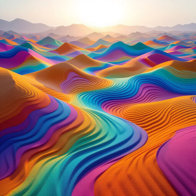 Colored Sand Art gallery
