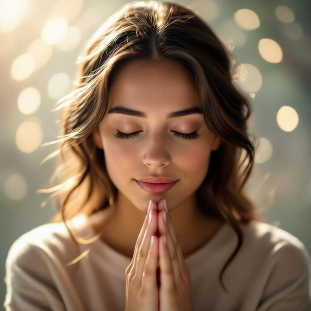 Praying Images - Made With AI gallery