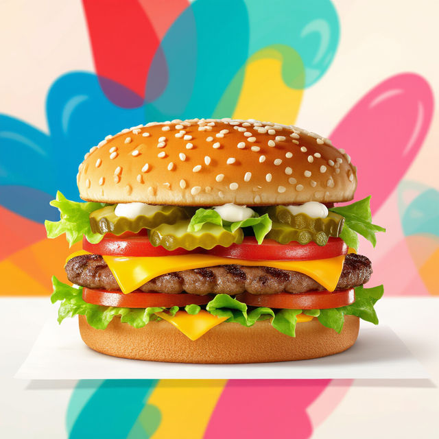 Big Mac Pictures - Made With AI gallery