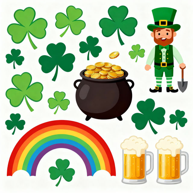 St. Patrick's Day Clip Art gallery