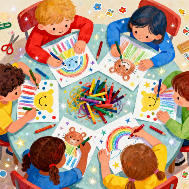 Drawing Paper For Kids gallery