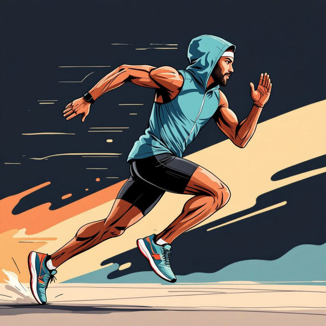 Running Drawing Reference gallery