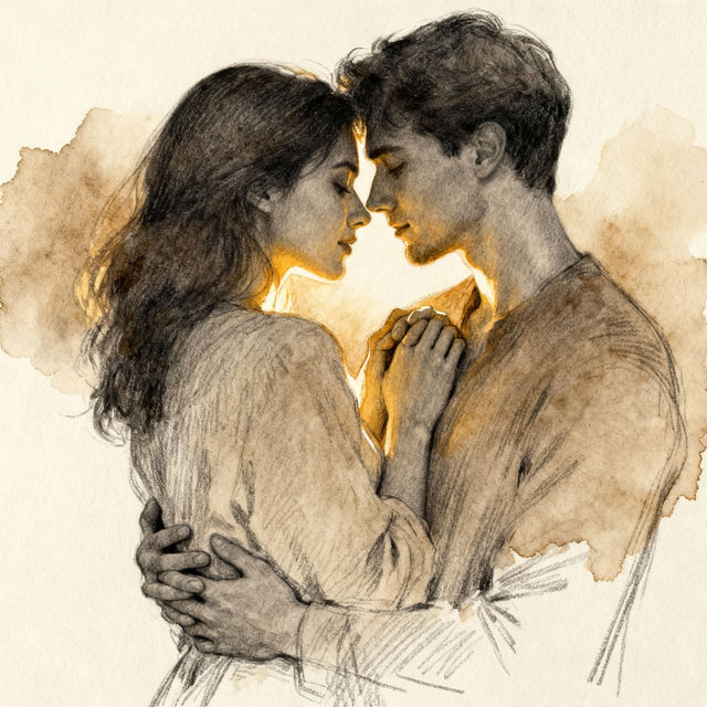 Drawing Love - AI Art Gallery gallery