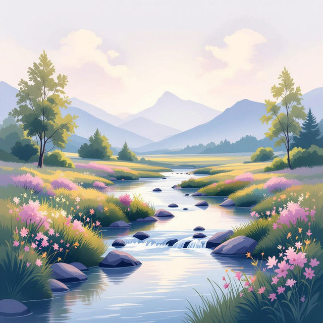 Calming Images - Made With AI gallery