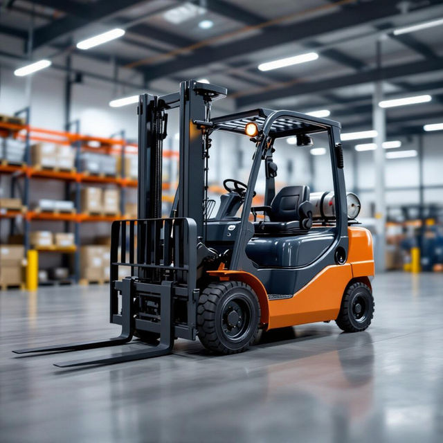 Forklift Images - Made With AI gallery