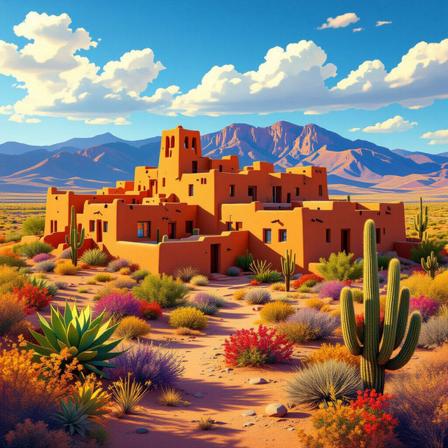 New Mexico Art Community gallery