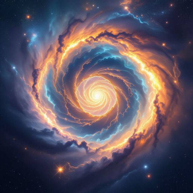 Spiral Art - Made With AI gallery