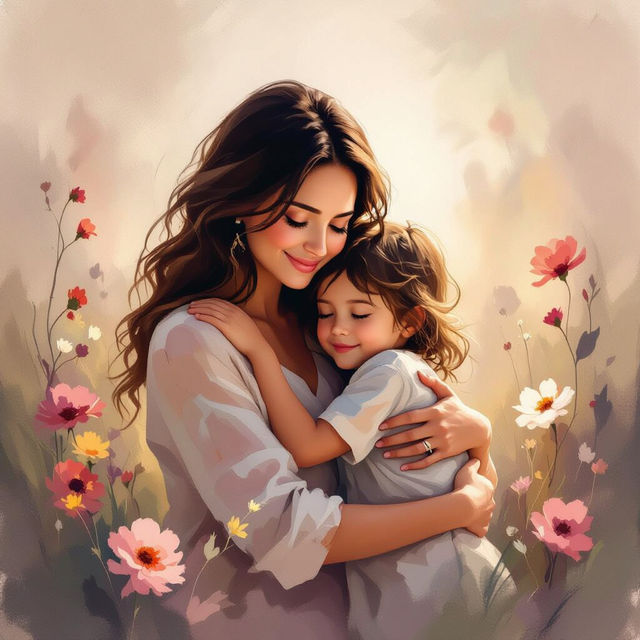 Mama Wallpaper - AI Generated gallery