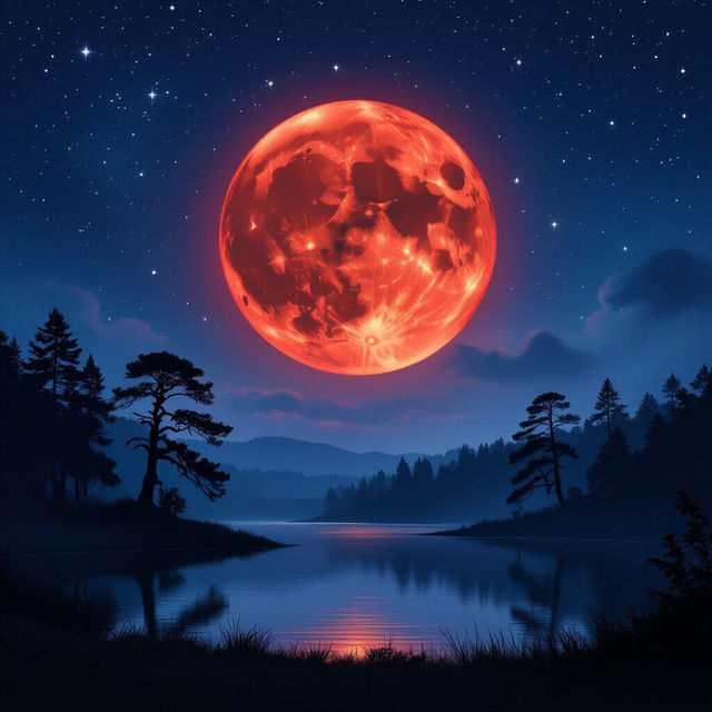 Red Moon Wallpapers gallery