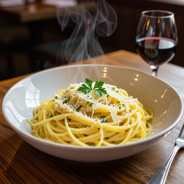 Picture Of Pasta - Made With AI gallery