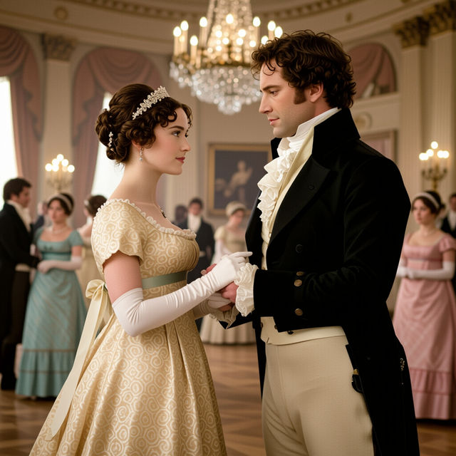 Pride and Prejudice Art - Made With AI gallery