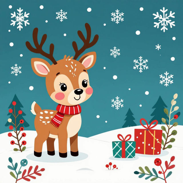 Cute Christmas iPhone Wallpapers gallery