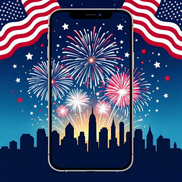 4th of July iPhone Wallpapers gallery