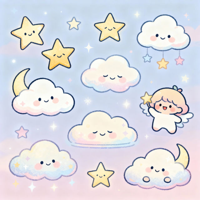 Aesthetic Cute Drawings gallery