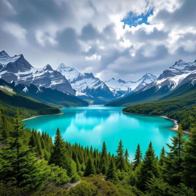 Scenery Images - AI Generated gallery