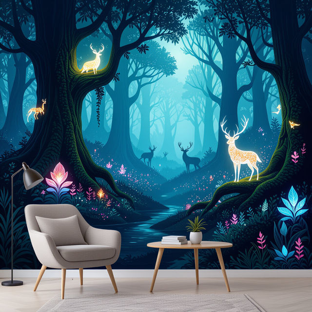 Wallpaper Murals - Made With AI gallery