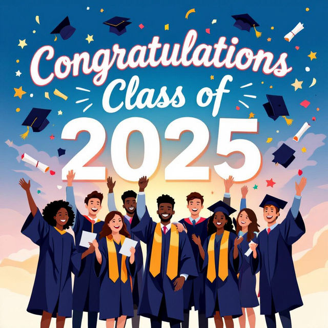 Congratulations Class Of 2025 Images gallery