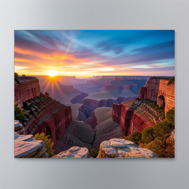Pictures Printed on Metal - AI Generated gallery
