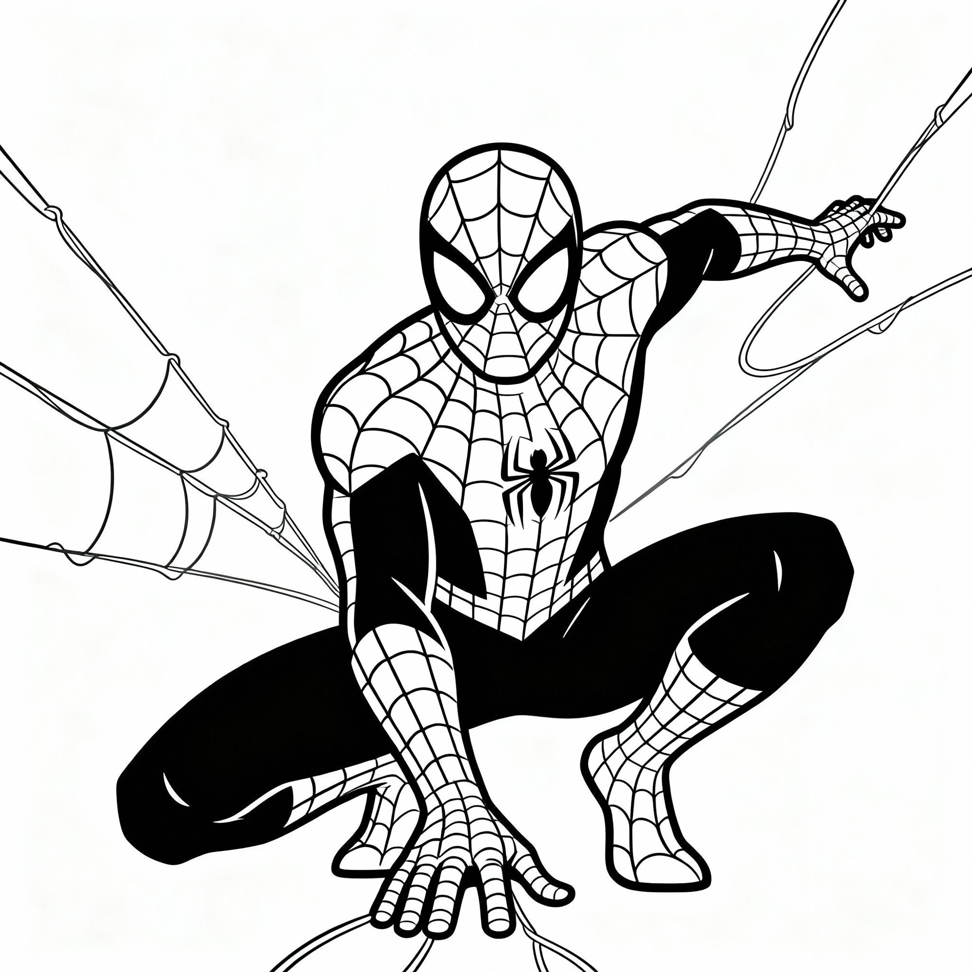 Easy Spidey Drawing Ideas - Create Your Own