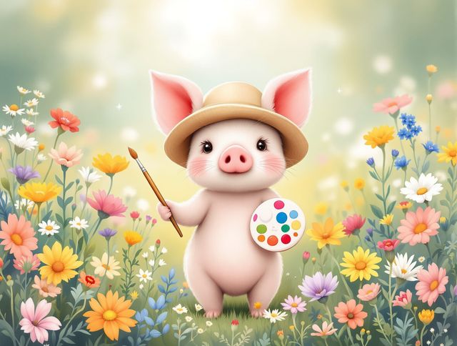 Pig Drawing & Tutorials gallery