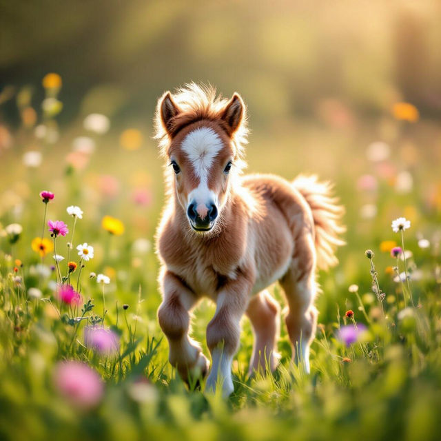 Cute Horse Pictures gallery