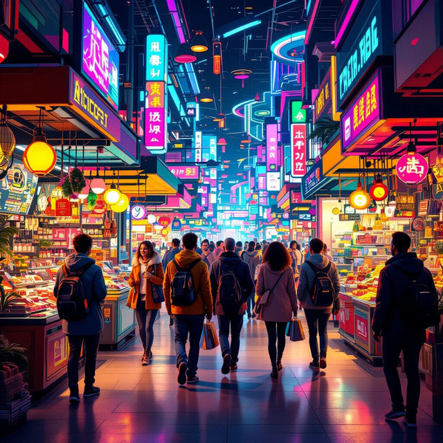 Shopping Pictures - Create Yours with AI gallery