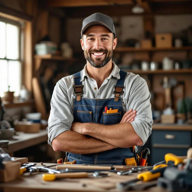 Handyman Pictures - AI Generated gallery