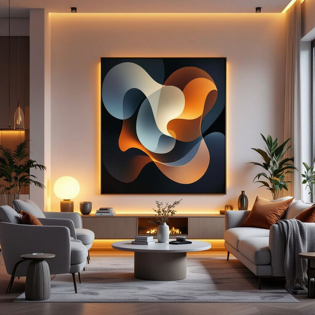 Wall Art Ideas For Living Room gallery