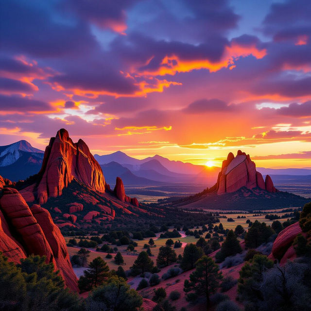 Garden of the Gods Pictures gallery