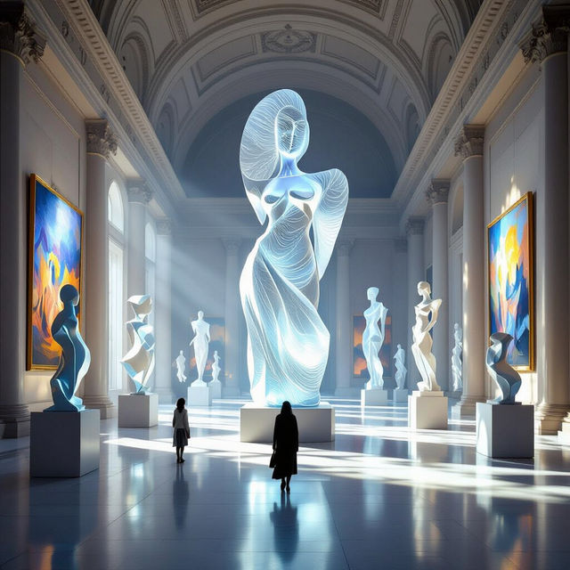 Alexandria Museum Of Art - AI Generated gallery