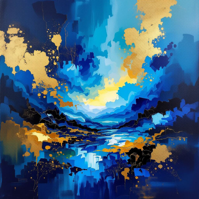 Big Wall Art Canvas - AI Generated gallery