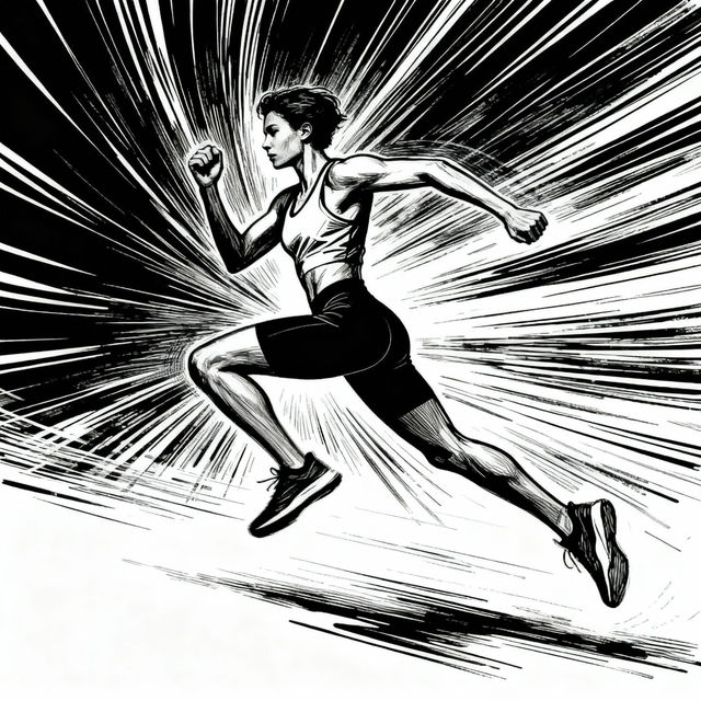 Working Out Drawings - AI Generated gallery