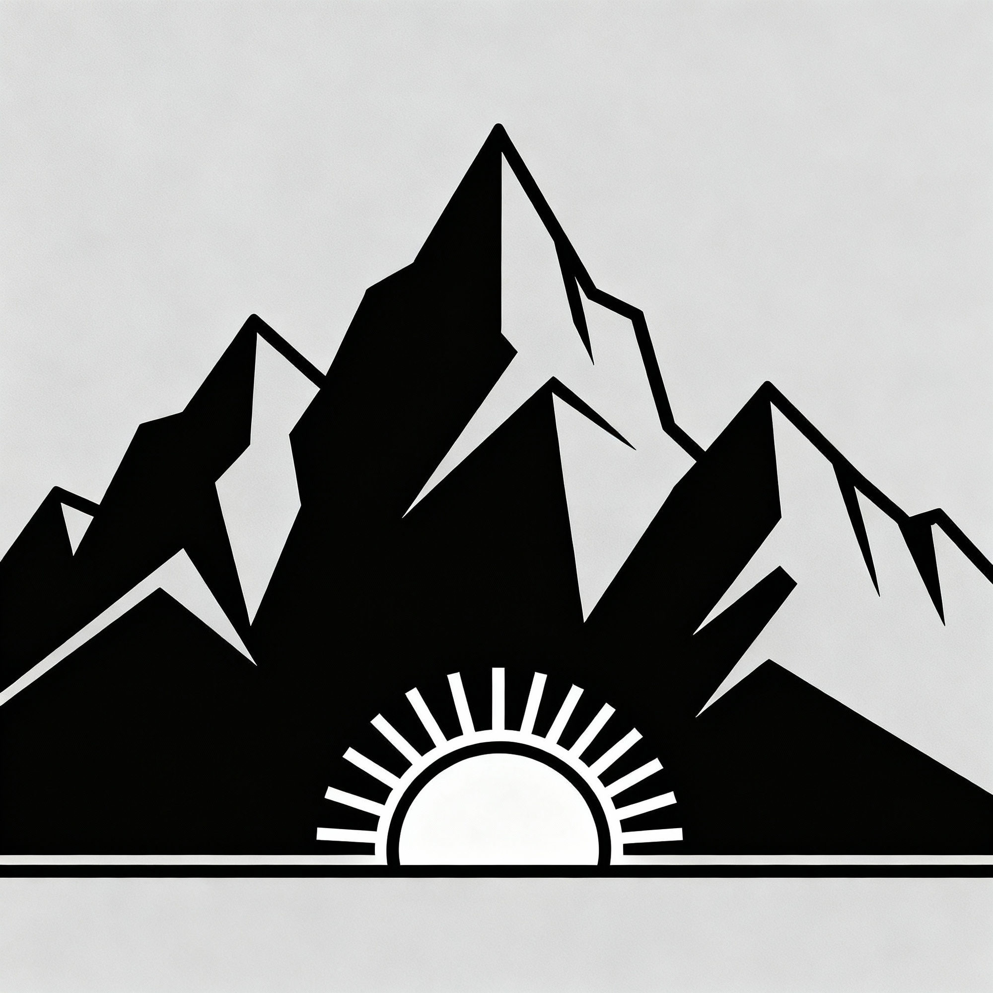 Easy Mountain Drawings - Create Simple Mountain Art With AI